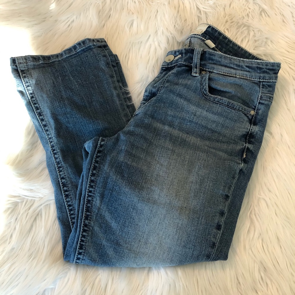 Buckle Womens Denim Capris Payton Size 27